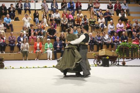 10 MEDNARODNI FOLKLORNI FESTIVAL KD RAKEK 19 FOTO LJUBO VUKELIČ